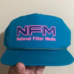 Vintage National Filter Media SnapBack